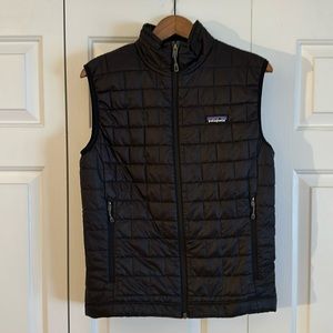 COPY - Men’s Black Nano Puff Vest Size Small